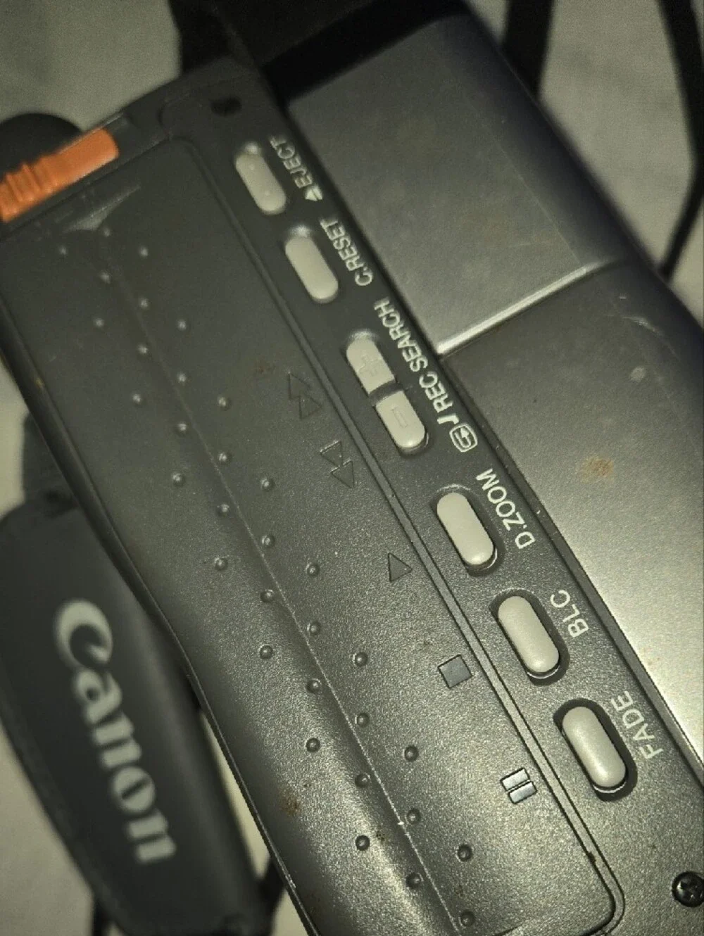 Canon ES60 Silver and Black Compact Camcorder